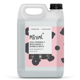 Body Wash & Bubble Bath by Miniml - Pink Grapefruit & Aloe Vera - 100ml, 500ml & 5L