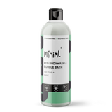 Body Wash & Bubble Bath by Miniml - Tea Tree & Mint - 100ml, 500ml & 5L