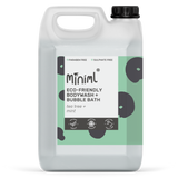 Body Wash & Bubble Bath by Miniml - Tea Tree & Mint - 100ml, 500ml & 5L