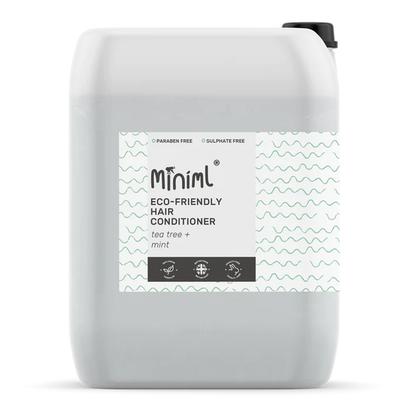 Conditioner by Miniml - Tea Tree & Mint - 100ml, 500ml & 5L