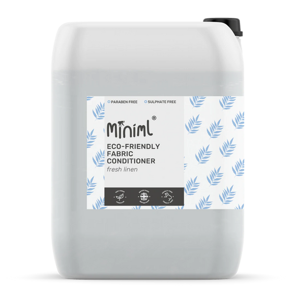 Fabric Conditioner by Miniml - Fresh Linen 100ml, 1L & 5L