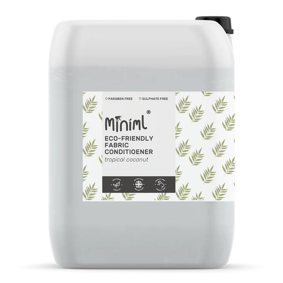 Fabric Conditioner by Miniml - Tropical Coconut 100ml, 750ml & 5L