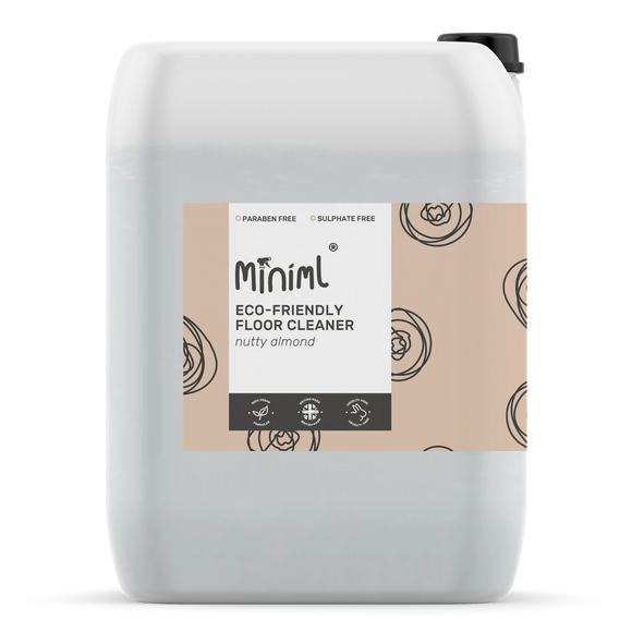 Floor Cleaner by Miniml - Nutty Almond 100ml, 750ml & 5L