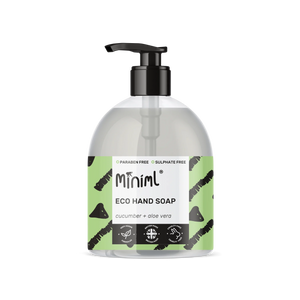Hand Soap by Miniml - Cucumber & Aloe Vera 100ml, 500ml & 5L