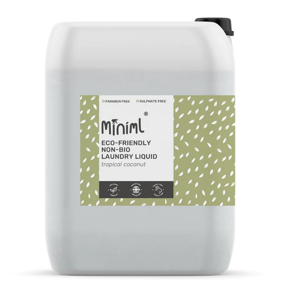 Laundry Liquid by Miniml - Tropical Coconut - 100ml, 750ml & 5L