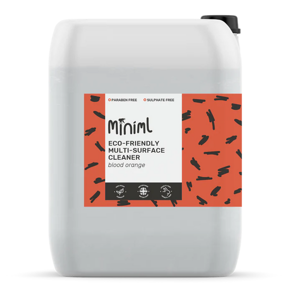 Multi Surface Cleaner by Miniml - Blood Orange 100ml, 750ml & 5L