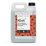 Multi Surface Cleaner by Miniml - Blood Orange 100ml, 750ml & 5L