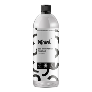 Rinse Aid by Miniml - Unscented - 100ml & 750ml