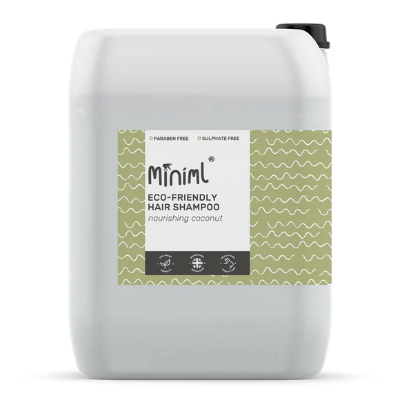 Shampoo by Miniml - Nourishing Coconut - 100ml, 500ml & 5L