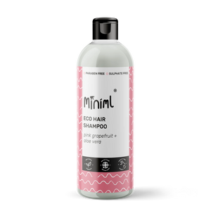 Shampoo by Miniml - Pink Grapefruit & Aloe Vera - 100ml, 500ml & 5L