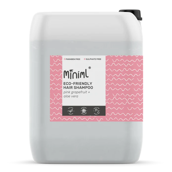 Shampoo by Miniml - Pink Grapefruit & Aloe Vera - 100ml, 500ml & 5L