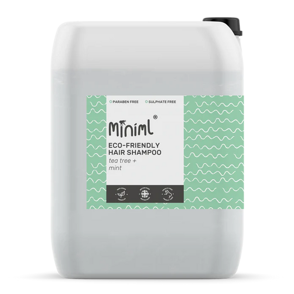 Shampoo by Miniml - Tea Tree and Mint - 100ml, 500ml & 5L