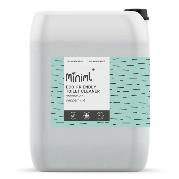 Toilet Cleaner by Miniml - Spearmint & Peppermint 100ml, 1L & 5L