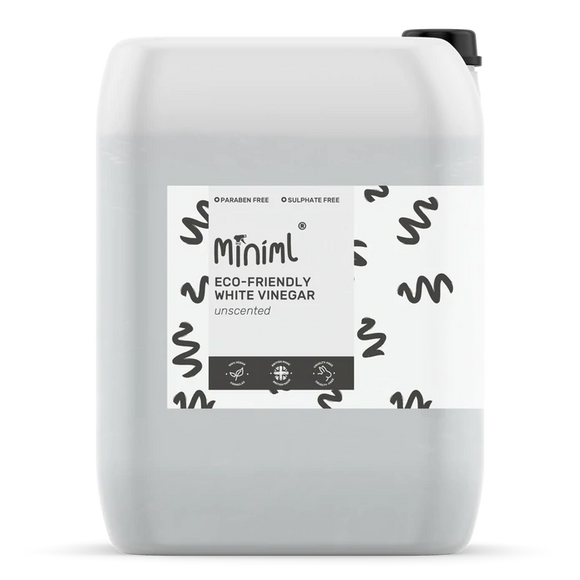 White Vinegar by Miniml - Unscented 100ml, 750ml & 5L