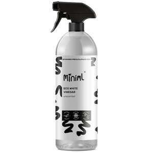 White Vinegar by Miniml - Unscented 100ml, 750ml & 5L
