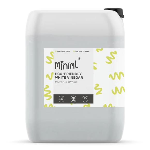 White Vinegar by Miniml - Sorrento Lemon 100ml, 750ml & 5L