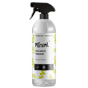 White Vinegar by Miniml - Sorrento Lemon 100ml, 750ml & 5L