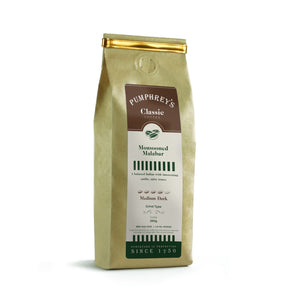 India - Monsooned Malaber by Pumphreys Coffee (100g/1Kg)