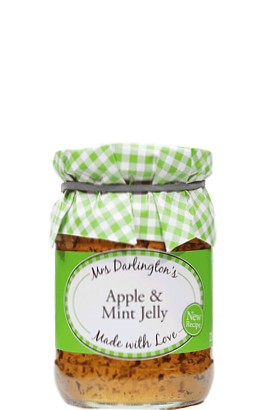 Mrs Darlington's - Apple and Mint Jelly (Gluten Free)
