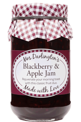 Mrs Darlington's - Blackberry & Apple Jam (Gluten Free)