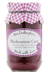 Mrs Darlington's - Blackcurrant Curd (Gluten Free)