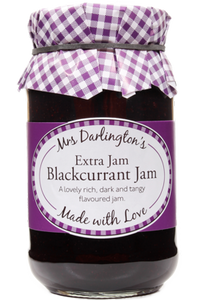 Mrs Darlington's - Blackcurrant Jam (Gluten Free)