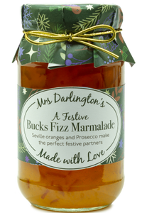 Mrs Darlington's Bucks Fizz Marmalade - Gold Tie (Gluten Free)