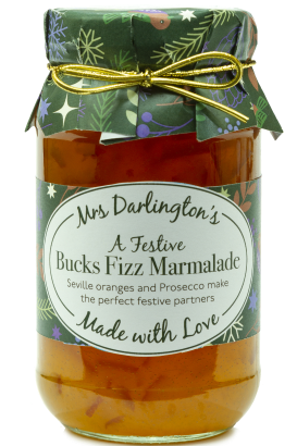Mrs Darlington's Bucks Fizz Marmalade - Gold Tie (Gluten Free)