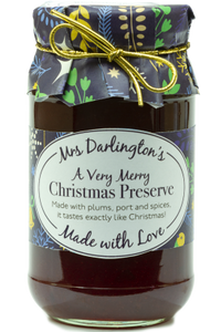 Mrs Darlington's Christmas Preserve - Christmas Gold Tie