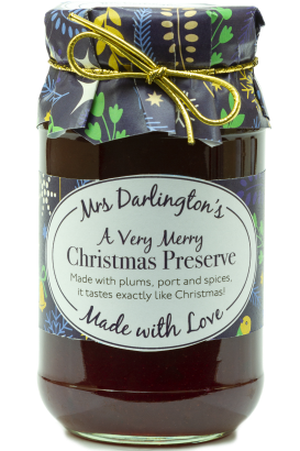Mrs Darlington's Christmas Preserve - Christmas Gold Tie