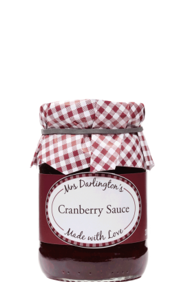 Mrs Darlington's - Cranberry Sauce (Gluten Free)