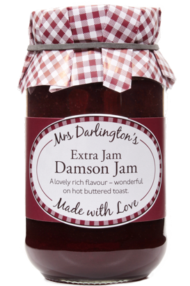 Mrs Darlington's - Damson Jam (Gluten Free)