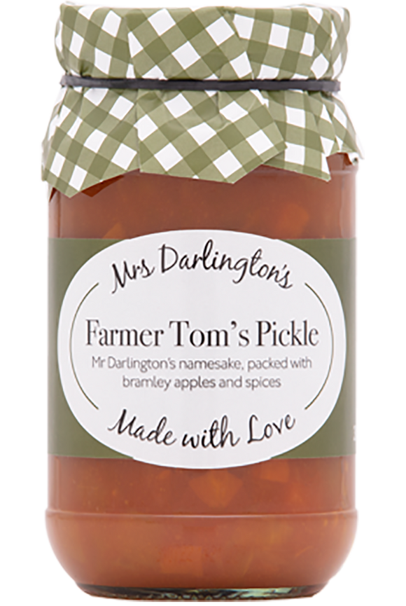 Mrs Darlington's Farmer Tom's Pickle - 312g