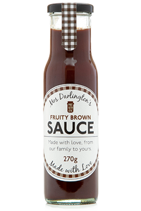 Mrs Darlington's Fruity Brown Sauce - 270g
