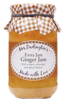 Mrs Darlington's - Ginger Jam (Gluten Free)