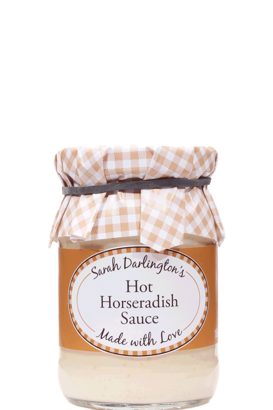 Mrs Darlington's - Hot Horseradish Sauce (Gluten Free)