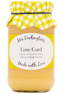 Mrs Darlington's Lime Curd - 320g