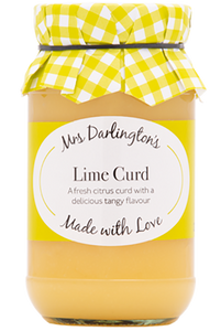 Mrs Darlington's - Lime Curd (Gluten Free)