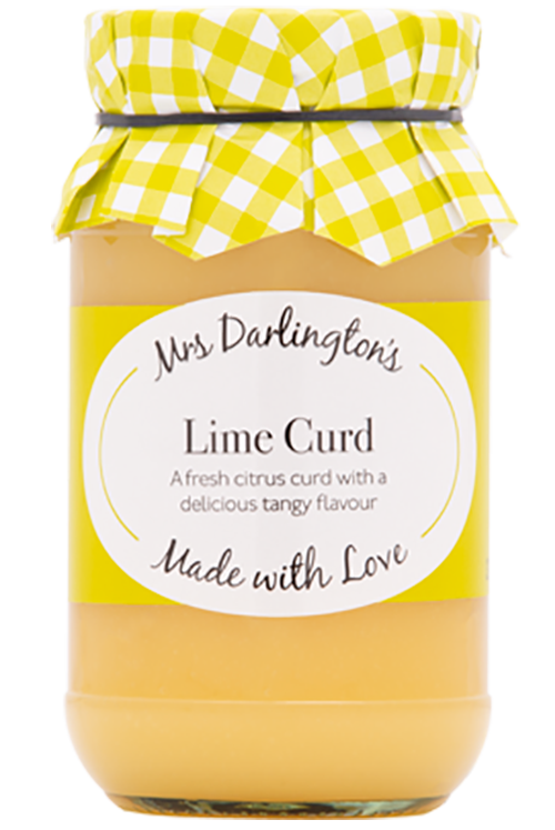 Mrs Darlington's Lime Curd - 320g