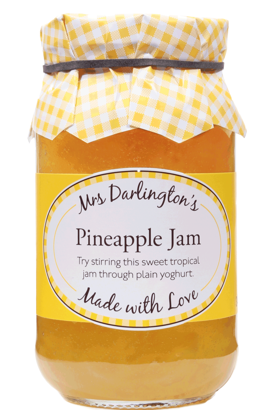Mrs Darlington's - Pineapple Jam (Gluten Free)