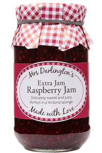Mrs Darlington's - Raspberry Jam (Gluten Free)