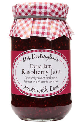Mrs Darlington's - Raspberry Jam (Gluten Free)