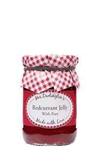 Mrs Darlington's - Redcurrant Jelly with Port (Gluten Free)