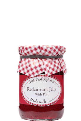 Mrs Darlington's - Redcurrant Jelly with Port (Gluten Free)