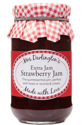 Mrs Darlington's - Strawberry Jam (Gluten Free)
