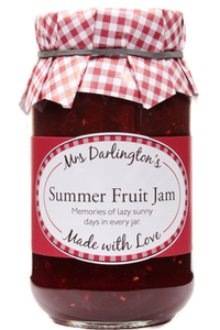 Mrs Darlington's - Summer Fruit Jam (Gluten Free)