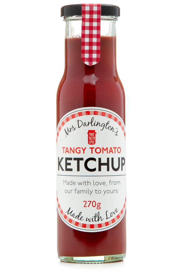 Mrs Darlington's Tangy Tomato Ketchup - 270g