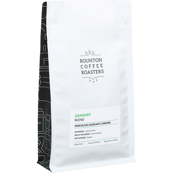 Granary Blend by Rounton Coffee (100g/1Kg)