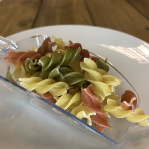 White Tricolore Fusilli (100g)