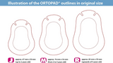 Ortopad Large Scale Girls Eye Patches (Pack of 50) - Various Sizes